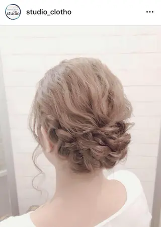 ヘアアレンジ ヒロ(hiro) •スタジオヒロのヘアスタイル