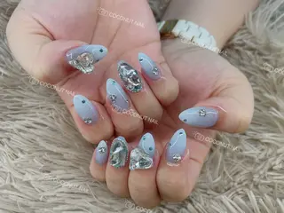 ネイル 神田 ココナッツのネイルデザイン