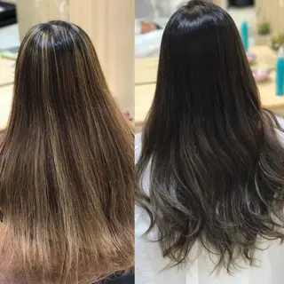 ロング AVANCE 長尾 尚悟のヘアスタイル