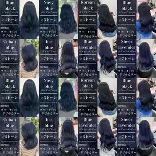 ロング カラー ヘアアレンジ レイヤー×透明感カラ ーHAYATOのヘアスタイル