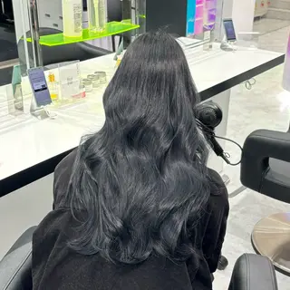 ロング カラー ‎🎀HONOKA 🎀／似合わせカラーのヘアスタイル