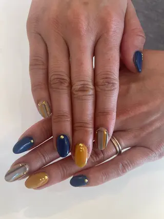 ネイル ♡ビジュール♡ NAIL &まつ毛のマツエク・マツパデザイン