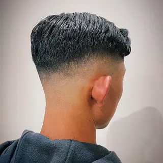 ショート メンズ 新宿メンズヘア 原田睦人のヘアスタイル