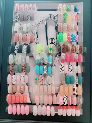 ネイル 痩身/脱毛/ネイル HARUKAのエステ・リラクイメージ