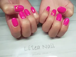 ネイル Li'leaNail AINAのネイルデザイン