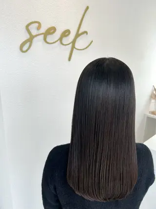 セミロング SeeK hair salon所属・名古 俊一のヘアスタイル