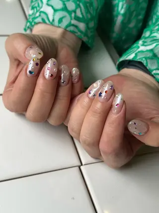 ネイル Natsuko 🪼のネイルデザイン