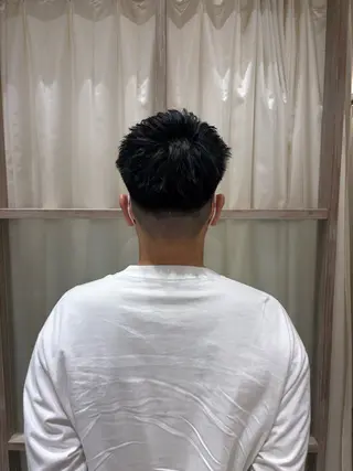 メンズ 加藤 風花のヘアスタイル