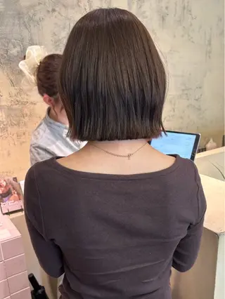 ショート カラー 美空🐇 レイヤー / 透明感カラー🩰のヘアスタイル