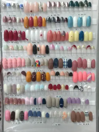 ネイル Verest 西荻窪のネイルデザイン