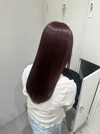 セミロング 艶髪🩶渋谷🩶 MIZUKI🩶のヘアスタイル