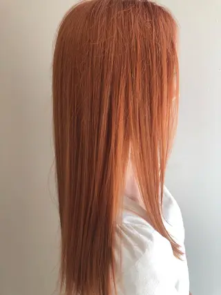 ロング カラー 盛れるレイヤーカット 得意🌹井上美沙のヘアスタイル