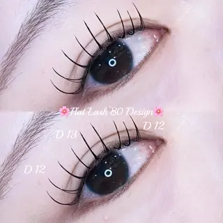 マツエク・マツパ Olivia なつみのマツエク・マツパデザイン