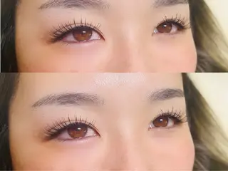 マツエク・マツパ AURORA RINAのマツエク・マツパデザイン