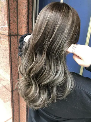 セミロング カラー 💎清水隆宏💎 TOPSTYLISTのヘアスタイル