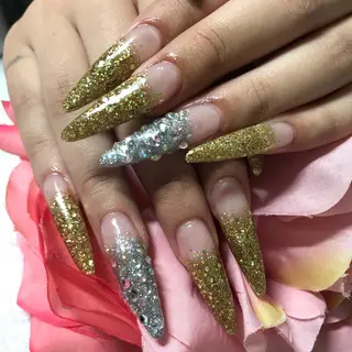 ロング ネイル 《LB》ラブリエ Nail&eyeのマツエク・マツパデザイン