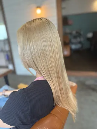 ロング カラー ｼﾞｬﾆｵﾀ美容師/ 髪質改善/choriのヘアスタイル