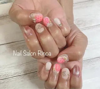 ネイル Nail Salon Rinoaのネイルデザイン