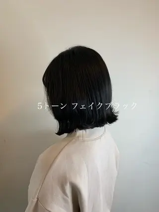 ミディアム 縮毛矯正/髪質改善/ HARUのヘアスタイル
