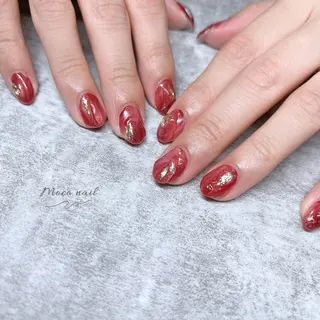ネイル .. momoko🕊のネイルデザイン