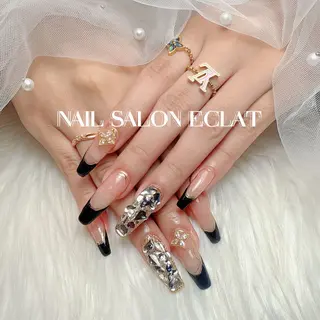 ネイル ネイルサロン Eclat溝ノ口店のネイルデザイン