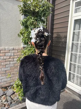 ロング 野澤 優乃のヘアスタイル