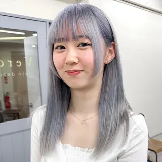 ロング カラー 色気/ボブ/ショート Genkiのヘアスタイル