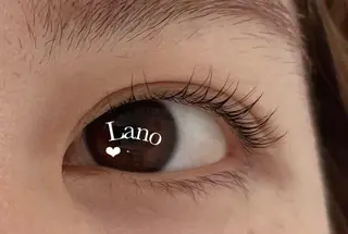 マツエク・マツパ Lano マツエクサロンのマツエク・マツパデザイン