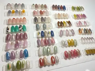 ネイル M-style ネイリストのネイルデザイン