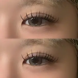 マツエク・マツパ MAQUIA岐阜店 三田村のマツエク・マツパデザイン