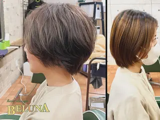 ショート カラー BELUNA ベルナのその他イメージ
