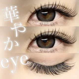 マツエク・マツパ NOA名駅束感まつげ ×眉毛SENA🎀のマツエク・マツパデザイン