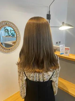 ロング カラー 🌼ハイライト透明感 🌼maiのヘアスタイル