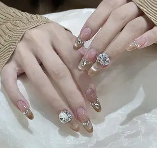 ネイル 🍑 momo_nailのネイルデザイン