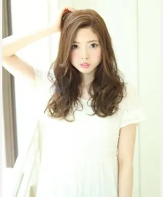 ロング 🇰🇷韓国風艶髪✨ 髪質改善 倉岡しおんのヘアスタイル