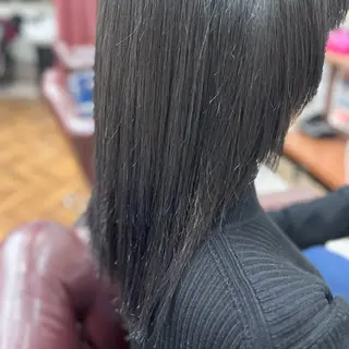 セミロング MARKA 🫧 YUKAのヘアスタイル