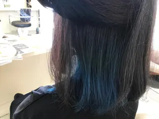 ミディアム カラー 吉岡 三四朗のヘアスタイル