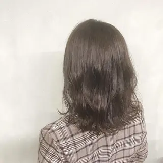 ミディアム カラー パーマ メンズ キッズ kobayashi $hogoのヘアスタイル