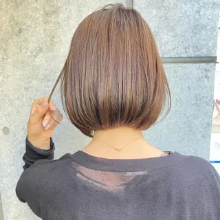 ショート 癖毛救済✂️ボブ /髪質改善ストレートのヘアスタイル