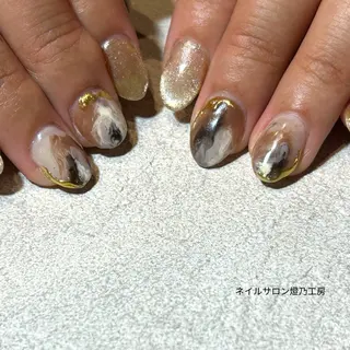 ネイル 廣田 香寿実のネイルデザイン