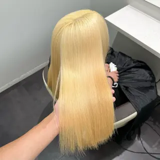 ロング カラー ✨髪質改善艶カラー✨ リュウトのヘアスタイル