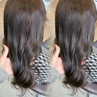 ロング ORANGE 梅田店所属・透明感カラー💎✨/ 梅田/KUREAのヘアスタイル