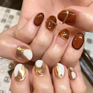 ネイル nailist yuiのネイルデザイン