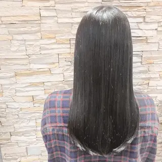 セミロング カラー 🌿アロマヘアルーム 新宿店✂︎のヘアスタイル