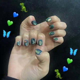 ネイル TSUNA 🌙 Lim 五反田のマツエク・マツパデザイン