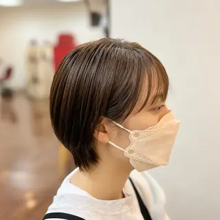 ショート 冨田 豊のヘアスタイル
