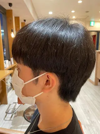 メンズ Lian山田 駿のヘアスタイル
