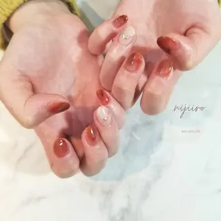 ネイル nijiiro🌈 サトウのネイルデザイン