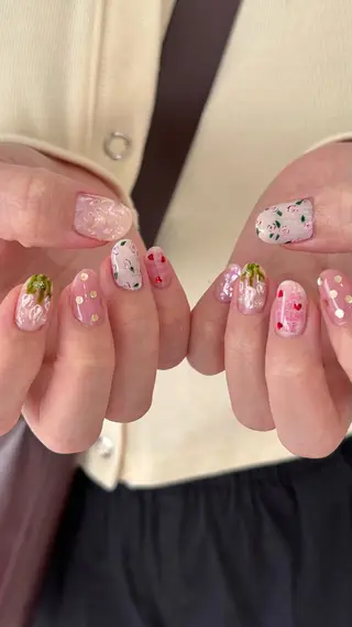 ネイル MiNnie amiのネイルデザイン
