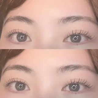 マツエク・マツパ Enchante 京都河原町のマツエク・マツパデザイン